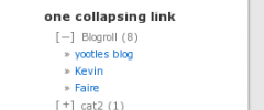 Collapsing Links screenshot 1