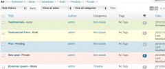 Color My Posts screenshot 1