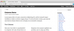 Columns screenshot 1