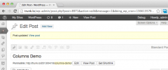 Columns screenshot 2