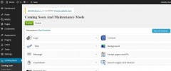 Coming soon and Maintenance mode screenshot 2