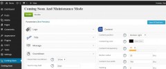 Coming soon and Maintenance mode screenshot 4