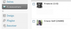 Comment Count Admin (by URL) screenshot 1