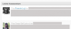 Comment Count Admin (by URL) screenshot 2