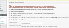 Comment Disable Master screenshot 1