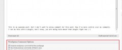 Comment Disable Master screenshot 2