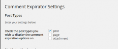 Comment Expirator screenshot 1