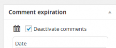Comment Expirator screenshot 2