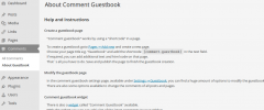 Comment Guestbook screenshot 1