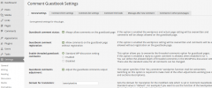 Comment Guestbook screenshot 2