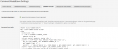 Comment Guestbook screenshot 5