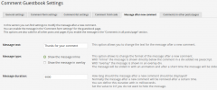Comment Guestbook screenshot 6