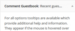 Comment Guestbook screenshot 8