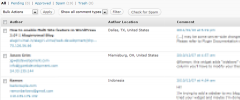 Comment Location Tracker screenshot 1