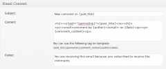 Comment Notice screenshot 2