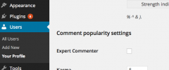Comment Popularity screenshot 2