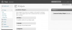 Comment Rating Widget screenshot 3