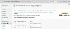 Comment Toolbar screenshot 1