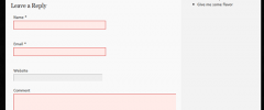 Comment Validation Reloaded screenshot 2