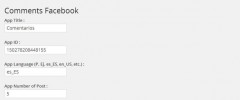 Comments Facebook and Share Button screenshot 2