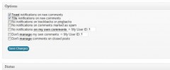 WP Comments Manager screenshot 1