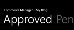 WP Comments Manager screenshot 4