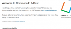 Commons In A Box screenshot 1