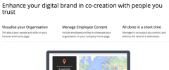 Company, Team and People presentation screenshot 1