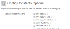 Config Constants screenshot 1