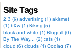 Configurable Tag Cloud (CTC) screenshot 3