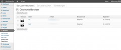 Confirm User Registration screenshot 1