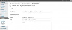 Confirm User Registration screenshot 2
