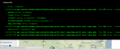 Console screenshot 2
