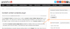 constant contact screenshot 1