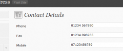 Contact Details screenshot 1