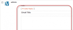 Contact Commenter screenshot 1