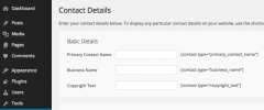 Contact Details screenshot 1