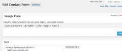 Contact Form 7 screenshot 1