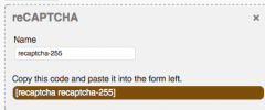 Contact Form 7 BWP reCAPTCHA Extension screenshot 2