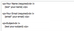 Contact Form 7 BWP reCAPTCHA Extension screenshot 3