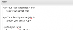 Contact Form 7 - Campaign Monitor Addon screenshot 2
