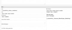 Contact Form 7 Customfield in mail screenshot 1