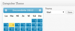 Contact Form 7 Datepicker screenshot 2