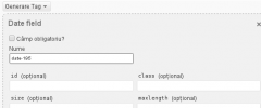 Contact Form 7 Datepicker screenshot 3