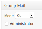 Contact Form 7 Group Mail screenshot 1