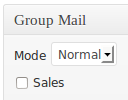 Contact Form 7 Group Mail screenshot 2