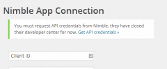 Contact Form 7 - Nimble Addon screenshot 1