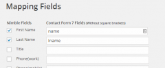 Contact Form 7 - Nimble Addon screenshot 2