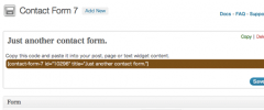 Contact Form 7 Phone Module screenshot 1