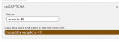 Contact Form 7 reCAPTCHA Extension screenshot 2